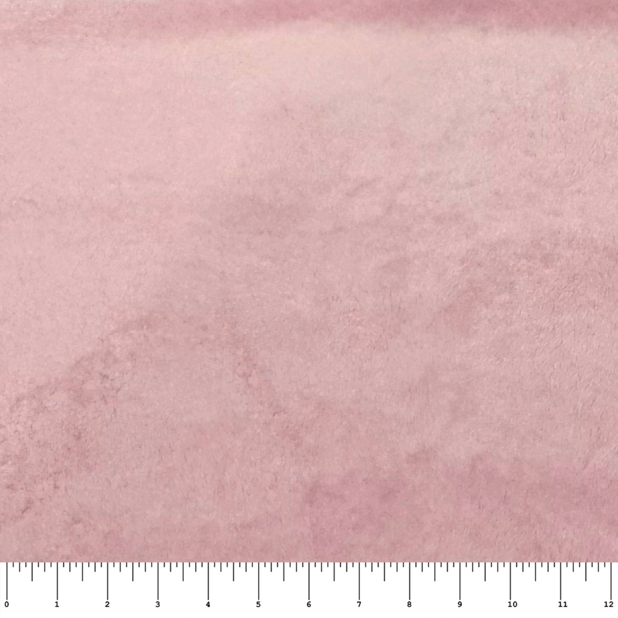 Feldman Pink Soft Chenille Fabric